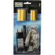 4. 4xAA- ODER 4xAAA-BATTERIE-ELIMINATOR