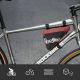3. Rockbros G001 Flash Journey Dreieck-Rahmentasche 0,8 l - Rot
