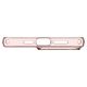 5. Spigen Crystal Flex Hülle für iPhone 15 Pro Max – rosa und transparent