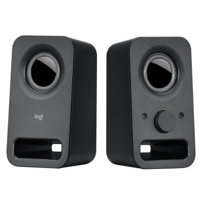 Logitech 980-000814 Lautsprecherset (2.0; Schwarz)