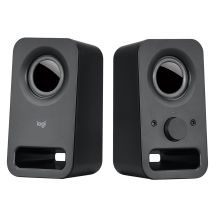 Logitech 980-000814 Lautsprecherset (2.0; Schwarz)