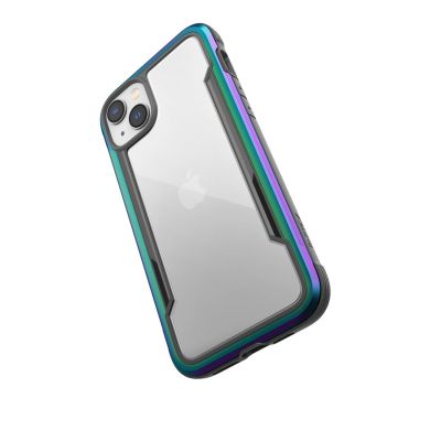 8. Raptic X-Doria Shield Case für iPhone 14 Plus opale Hülle