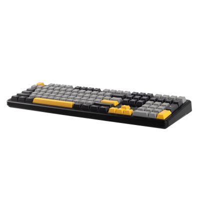11. Dichtung F108 Grau+Orange+Dunkelgrau Volcano-Schalter RGB AULA Tastatur