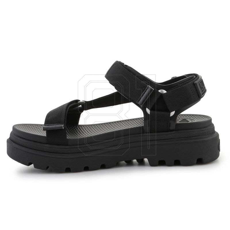 7. Palladium Pallacruise Strap Schwarz W 97465-001-M Sandalen