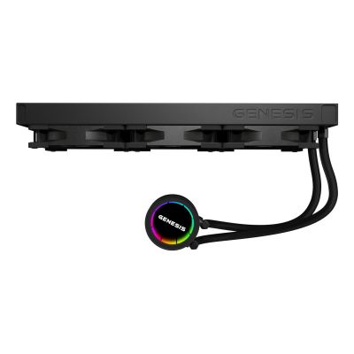 5. GENESIS WASSERKÜHLUNG HYDRIA 360 SCHWARZ