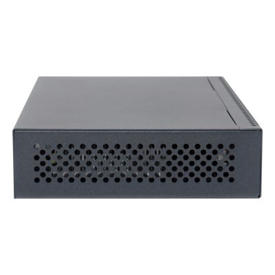 4. LevelOne XEL-0891 Managed L3 10G Ethernet (100/1000/10000) Desktop Grau