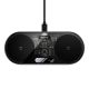 Baseus Digital LED Display Dual Wireless Ladegerät mit Digitalanzeige 20W schwarz (WXSX010101)