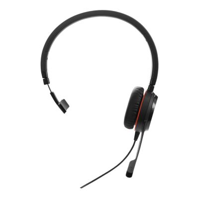 2. Jabra 5393-829-309 Kopfhörer/Headset mit Kabel und Kopfbügel, Büro/Callcenter, Schwarz