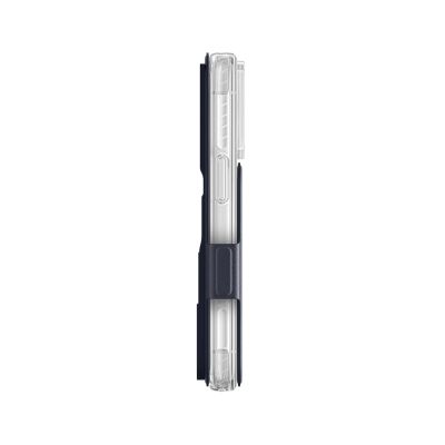 7. AmazingThing Titan Pro Lens Flip Set Hülle für iPhone 18 Pro Max mit Brieftasche, MagSafe-kompatibel – Marineblau