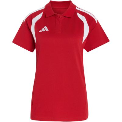 2. Damen-Poloshirt adidas Tiro 26 League rot KF9099