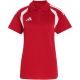2. Damen-Poloshirt adidas Tiro 26 League rot KF9099