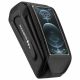 Fahrradtasche Rockbros 30120064001, wasserdicht, für den Rahmen, mit Handyhülle – schwarz