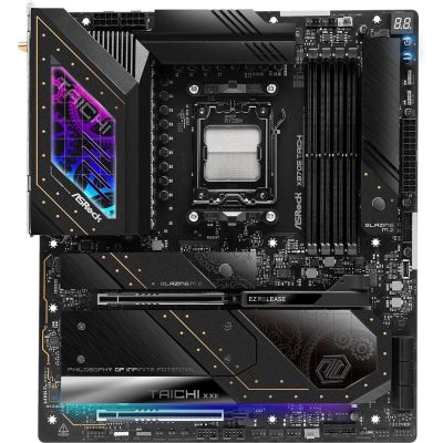 9. ASRock X870E Taichi Mainboard