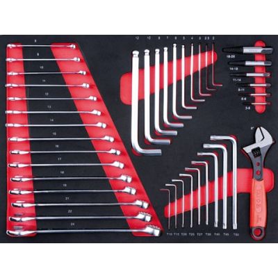 12. YATO Werkstattschrank + 211 Werkzeuge 55290