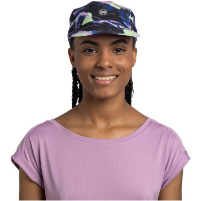 2. Schirmmütze BUFF COOLNET® UV PACK SPEED CAP DOVIC ULTRAMARINE S/M