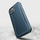 4. Raptic X-Doria Fort Case iPhone 14 mit gepanzerter blauer MagSafe-Hülle
