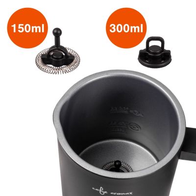 13. ELDOM Milchaufschäumer SI560C FOMI 500 W, schwarz, 300 ml, Aufschäumen und Erwärmen