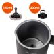 13. ELDOM Milchaufschäumer SI560C FOMI 500 W, schwarz, 300 ml, Aufschäumen und Erwärmen