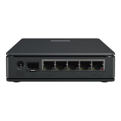 4. Mikrotik hAP ax S 1800 Mbit/s Schwarz PoE-Unterstützung