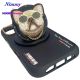 15. Nimmy Glasses Cool nag MagSafe Hülle für iPhone 16 - Schwarz