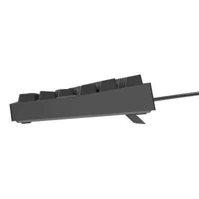 15. GENESIS Thor 404 TKL Gaming-Tastatur USB QWERTY Amerikanisches/Internationales Schwarz