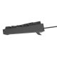 15. GENESIS Thor 404 TKL Gaming-Tastatur USB QWERTY Amerikanisches/Internationales Schwarz