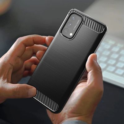 8. Carbon Case Flexible Hülle für OnePlus Nord N200 5G schwarz