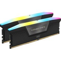 DDR5-RAM 32 GB PC 6000 CL38 CORSAIR KIT (2x16 GB) VENGEANCE RGB (Einzelhandel)