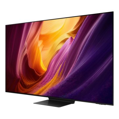 2. Samsung QE55S95H OLED-Fernseher 55 Zoll 4K Ultra HD 100 Hz Tizen Dolby Atmos Schwarz