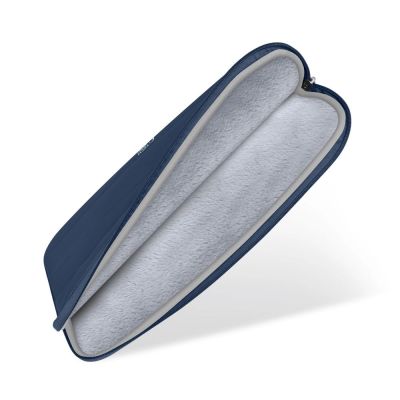 9. Tech-Protett Flauschige Laptoptasche 13-14 - Marineblau