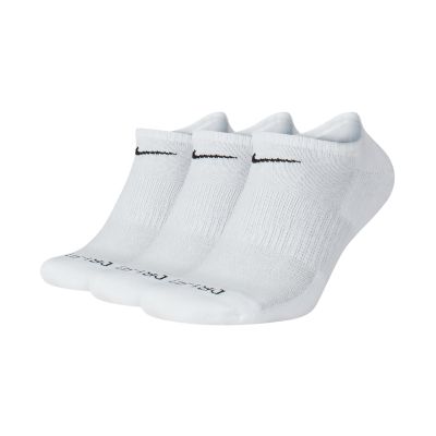 Nike Everyday Plus gepolsterte Socken, 3 Paar, Weiß, SX6889 100