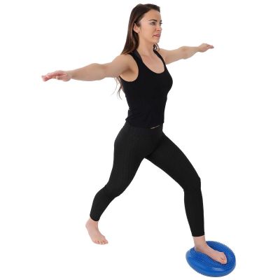 11. SENSORMOTOR DISC PILLOW WITH PUMP 33 CM PINK ENERO FIT