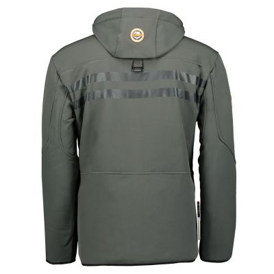 7. Herren-Softshelljacke Geographical Norway ROYAUTE MEN ASS A BS2 056 (WT1804H/GN-DARK GREY / ORANGE)