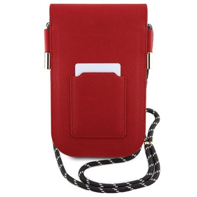 4. Hello Kitty Ledertasche „Hiding Kitty Cord“ – Rot