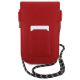 4. Hello Kitty Ledertasche „Hiding Kitty Cord“ – Rot