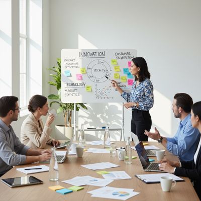 2. Ergo Office mobiles Whiteboard, Querformat, weiß, einseitig, mit Ablage, Abmessungen 1190 x 790 mm, ER-306