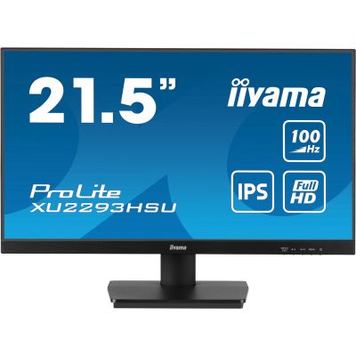 3. iiyama ProLite XU2293HSU-B7 Computermonitor 54,6 cm (21,5") 1920 x 1080 px Full HD LED Schwarz