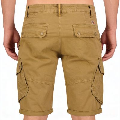 7. Geographical Norway Prodel EO 063 M SX1427H/GNO-Kaki Shorts