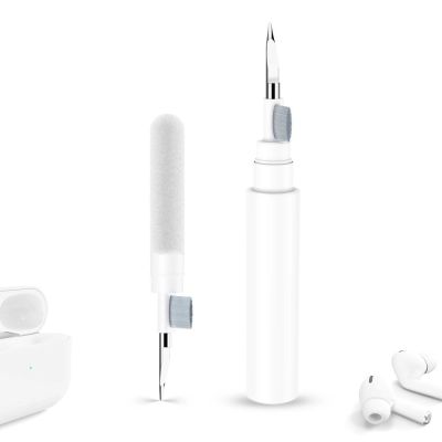 2. Tech-Protect CS02 3-in-1-Kopfhörer-Reinigungsset - Weiß