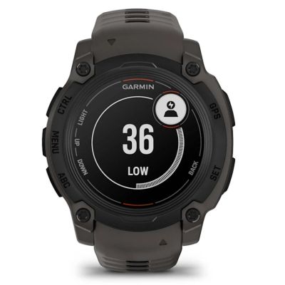 7. Garmin Instinct E 40mm Sportuhr, Schwarz