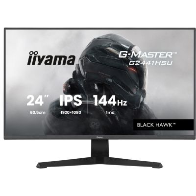 IIYAMA LED IPS Monitor 23,8" G2441HSU-B1 Black Hawk 144Hz
