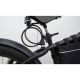 15. Fahrradschloss mit Kabelschloss 10x900mm mit Griff Black+Decker