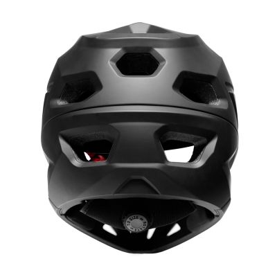 20. Wozinsky Integralhelm mit abnehmbarem Visier, Größe 60–62 cm – Schwarz