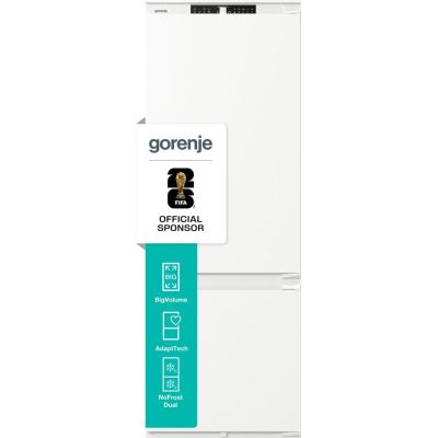 GORENJE NRKI619D61WFE Kühl-Gefrierkombination