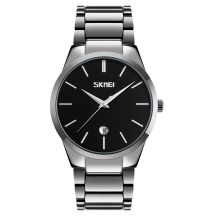 Herrenuhr Skmei 9140SIBK + Box