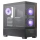 4. Cooler Master Elite 690 Midi-Tower aus Holz, Schwarz