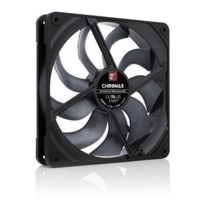 7. NOCTUA 140mm NF-A14x25 G2 PWM Lüfter Chromax Schwarz