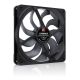 7. NOCTUA 140mm NF-A14x25 G2 PWM Lüfter Chromax Schwarz