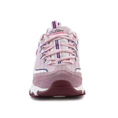 3. Skechers D'Lites - Bold Views W 149589-MVMT Schuhe