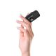 6. Wozinsky WF16-YLS 5000 mAh 15 W Lightning Mini-Powerbank mit integriertem USB-C-Kabel und Apple Watch Ladegerät – Schwarz